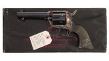 U.S. Firearms Manufacturing Co. SAA Revolver with Box and Letter