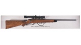 Kimber Model 82 Super America Bolt Action Rifle, Box, Scope