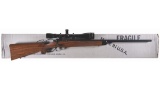 Kimber Model 84 Custom Classic Rifle in .17 Rem. with Scope