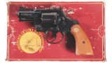 Colt Python Double Action Revolver with Box & 2 1-2 Inch Barrel