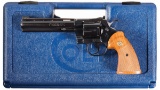 Colt Python Double Action Revolver with Case