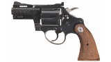 Colt Diamondback Double Action Revolver with 2 1-2 Inch Barrel