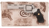 Colt Anaconda Double Action Revolver with Box and Case