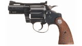 Colt Diamondback Double Action Revolver with 2 1-2 Inch Barrel