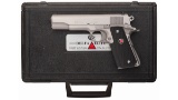 Colt Delta Elite First Edition Semi-Automatic Pistol with Case