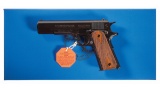 Colt World War I 1918 Replica Government Model Pistol