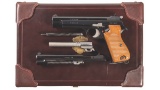 Cased SIG P210 Semi-Automatic Pistol with Conversion Units