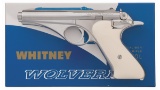 Attractive Whitney Wolverine Semi-Automatic Pistol with Box