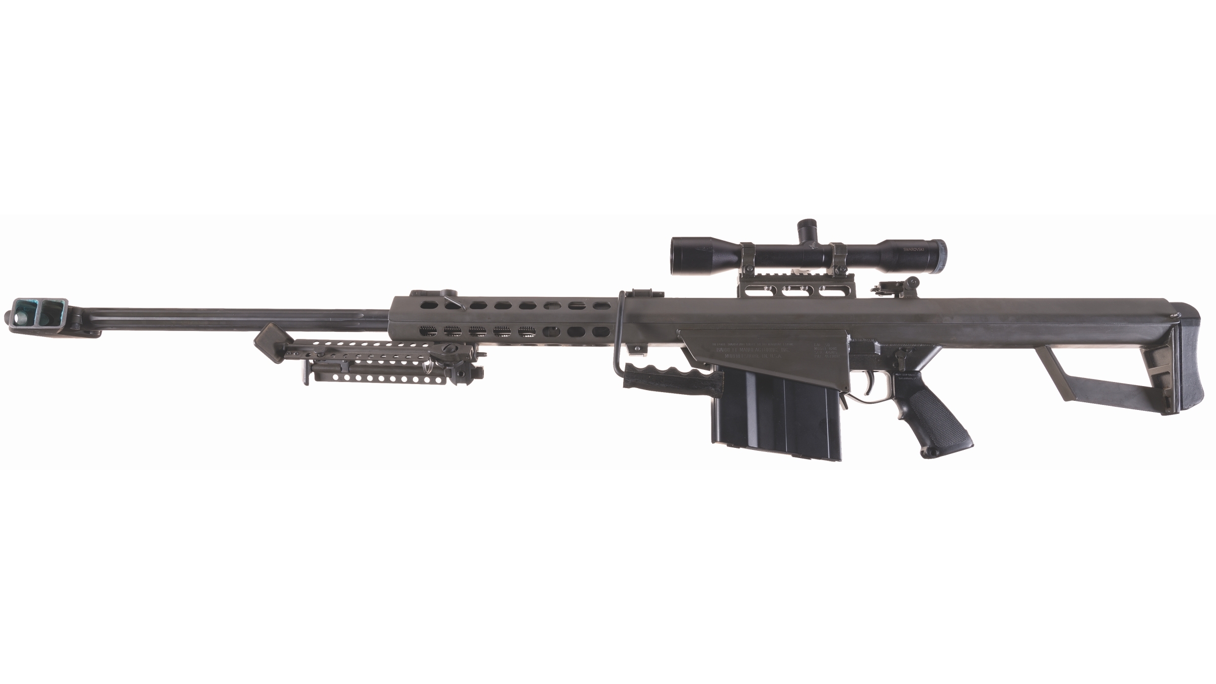 Swarovski barrett sales 10x42 habicht scope