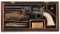 Cased Gustave Young Factory Engraved Colt Model 1849 Pocket