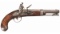 1841 Dated R. Johnson U.S. Contract Model 1836 Flintlock Pistol