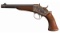 Exempted Smoothbore Remington Model 1871 Rolling Block Pistol