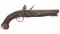 Period Embellished English Light Dragoon Style Flintlock Pistol