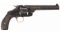 S&W New Model Three Target Single Action Revolver