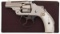 S&W .32 Safety Hammerless 3rd Model Bicycle Revolver, Box