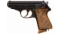 Nazi Walther PPK Party Leader Pistol