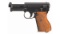 Kriegsmarine Marked Mauser 1934 Pistol with Holster