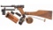 DWM 1917 Artillery Luger Pistol Rig with Stock, Drum & Tools