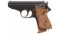 Walther PPK Semi-Automatic Pistol with Holster