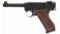 Finnish Valmet Lahti L-35 Semi-Automatic Pistol with Holster