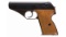 Mauser Commercial Model Hsc Semi-Automatic Pistol with Holster