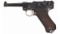 Mauser 1936 Date S/42 Code Luger Pistol