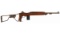 World War II U.S. Inland M1A1 Paratrooper Semi-Automatic Carbine