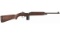 World War II U.S. Underwood  M1 Semi-Automatic Carbine