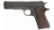 U.S. Colt Model 1911A1 Pistol with Holster