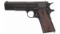 World War I U.S. Colt Model 1911 Semi-Automatic Pistol