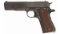 U.S. Ithaca Model 1911A1 Semi-Automatic Pistol