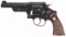 Smith & Wesson .357 Registered Magnum Revolver with 5