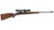 Winchester Model 52C Sporter Style Bolt Action Rifle with Scope