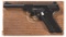 Experimental Prototype Colt Second Series Woodsman Sport Pistol