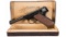 Colt First Series Woodsman Sport Semi-Automatic Pistol with Box