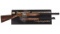 Baerten Engraved, Gold Inlaid Browning Superposed Rifle-Shotgun