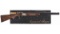 Engraved gold Inlaid Browning Superposed Shotgun with Box