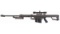 Barrett M82A1 Semi-Automatic 50 BMG Rifle with Swarovski Scope