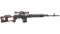 Izhmach Tiger Semi-Automatic Rifle with Scope