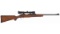 Kimber Model 82 Super America Bolt Action Rifle with Scope