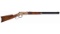 Engraved Uberti Model 66 Sporting Lever Action Rifle