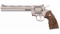 Desirable Nickel Colt Python Double Action Revolver