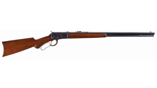 Special Order Winchester Model 1892 Rifle with Pistol Grip Stock