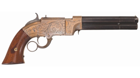 Volcanic Repeating Arms Co. Lever Action Navy Pistol