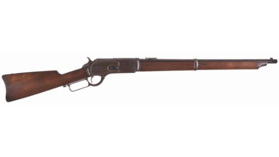 Documented Winchester Third Model 1876 Saddle Ring Carbine