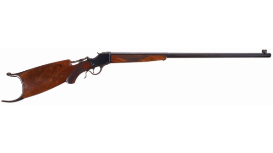 Special Order Winchester Model 1885 High Wall Schuetzen Rifle