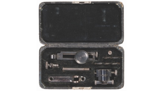 Cased Set of Winchester Target Sights