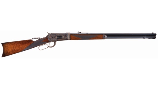 Winchester Deluxe Style Model 1886 Takedown 45-70 Rifle, Letter