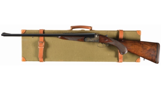 W.J. Jeffery & Co. Double Barrel Hammerless Rifle