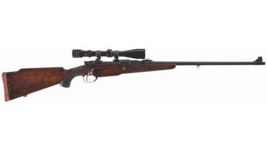 Holland & Holland Mauser Bolt Action Rifle with Scope